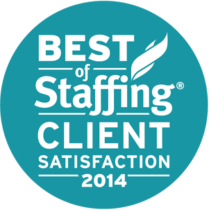 Best of Staffing Client Satisfaction 2014