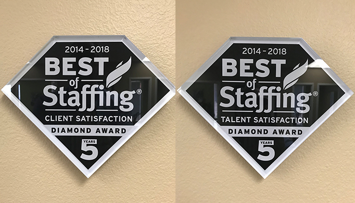 Innovative Career Resources & Staffing | What the 2018 Best of Staffing Diamond Award Means to Us